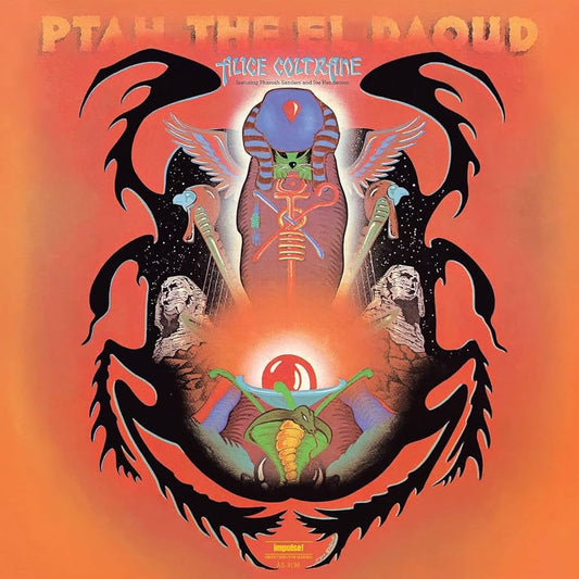 Alice Coltrane - Ptah, The El Daoud (2022 Impulse! Gatefold LP, Third Man Pressing)