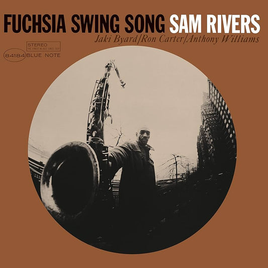 Sam Rivers - Fuchsia Swing Song (2023 Blue Note Classic Vinyl Series Vinyl LP)