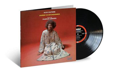 Alice Coltrane featuring Pharoah Sanders - Journey in Satchidananda (2024 Impulse! Stereo Gatefold LP)
