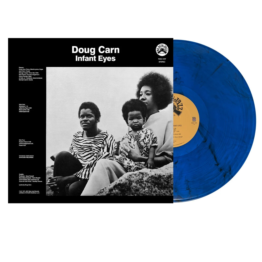 Doug Carn - Infant Eyes (2021 Black Jazz Records Reissue Vinyl LP)