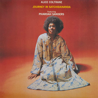Alice Coltrane featuring Pharoah Sanders - Journey in Satchidananda (2024 Impulse! Stereo Gatefold LP)