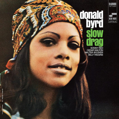 Album cover of Donald Byrd's 'Slow Drag'.