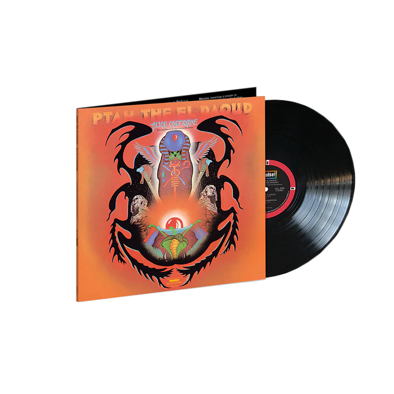Alice Coltrane - Ptah, The El Daoud (2022 Impulse! Gatefold LP, Third Man Pressing)
