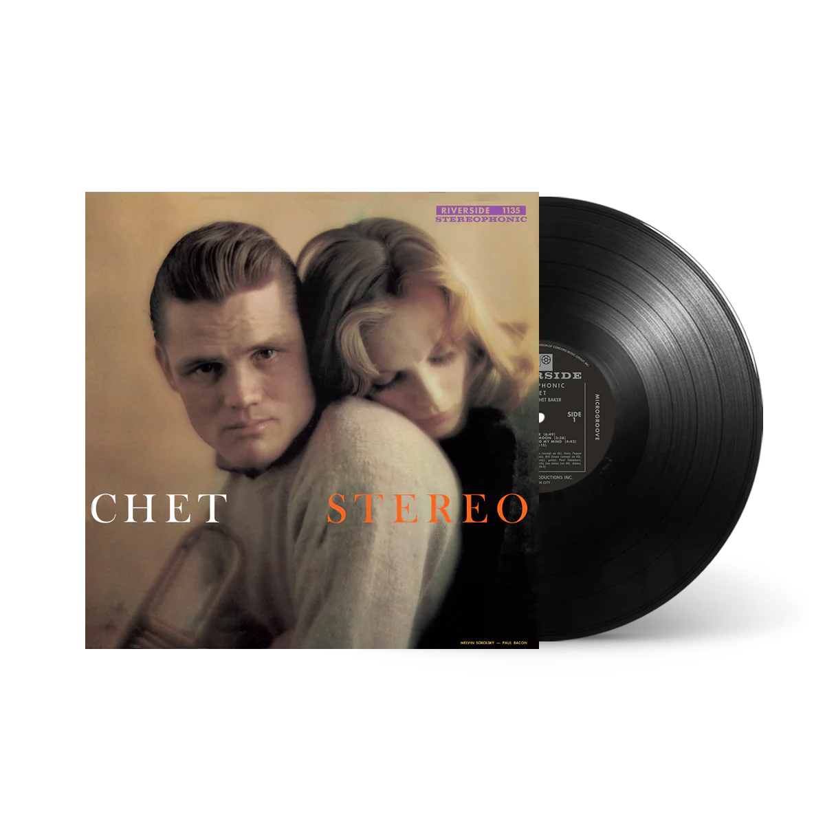 Chet Baker - Chet (2021 Craft Recordings/Riverside 180g Vinyl LP)