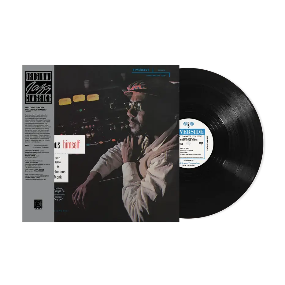 Thelonious Monk - Thelonious Himself (2025 Craft Recordings 180g Mono Vinyl LP)