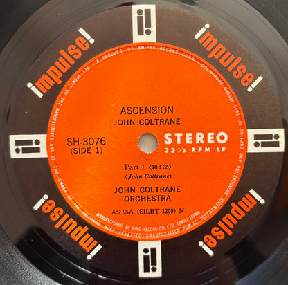 John Coltrane - Ascension (1966 Japanese Impulse! Stereo Original LP)