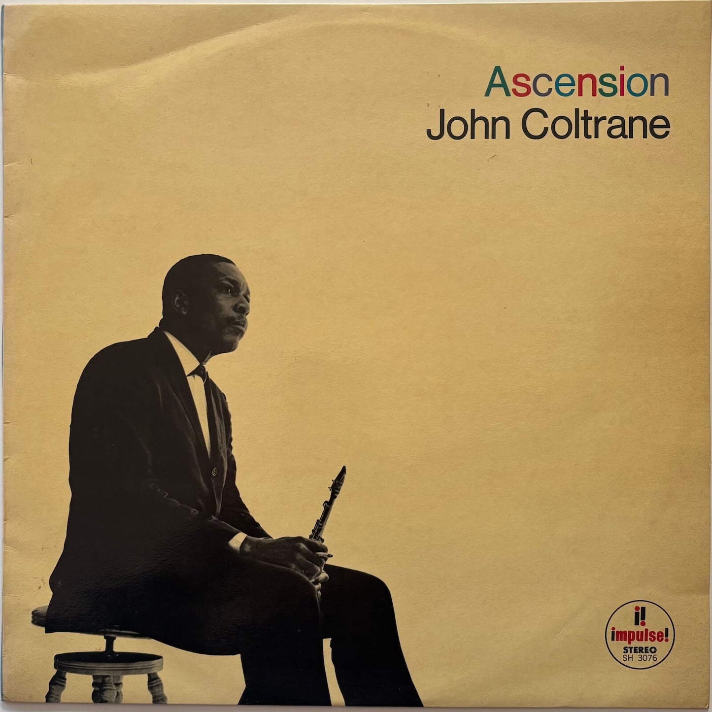 John Coltrane - Ascension (1966 Japanese Impulse! Stereo Original LP)