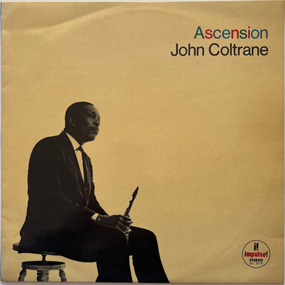 John Coltrane - Ascension (1966 Japanese Impulse! Stereo Original LP)
