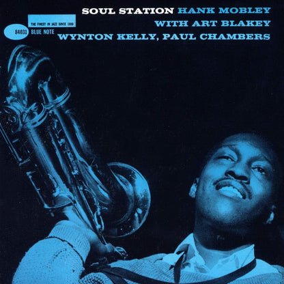 Hank Mobley - Soul Station (2024 Blue Note 85 Anniversary Blue Vinyl LP)