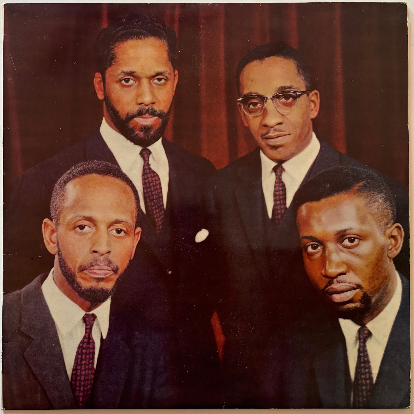 Album cover of The Modern Jazz Quartet vinyl LP.
