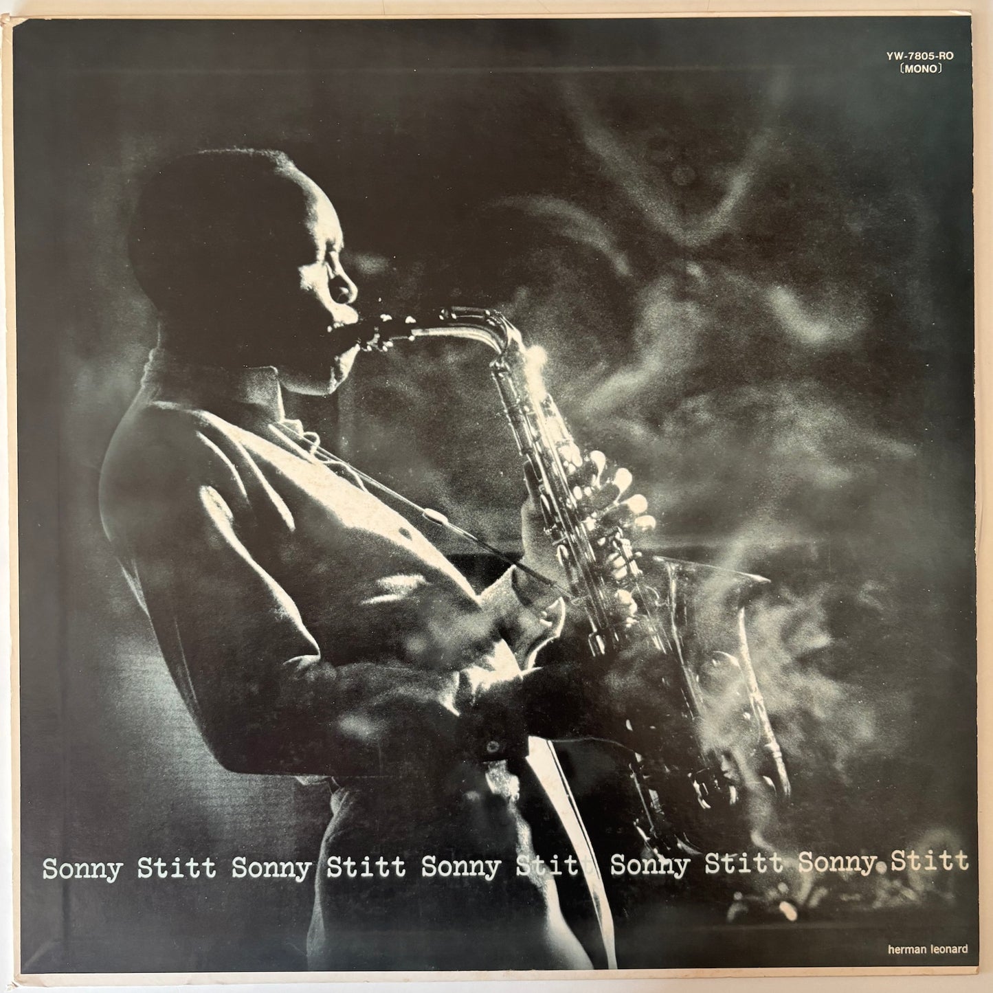 Album cover of Sonny Stitt vinyl LP