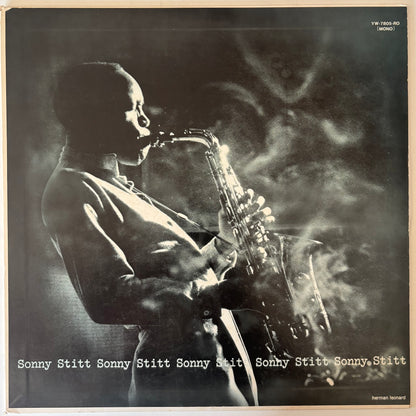 Album cover of Sonny Stitt vinyl LP