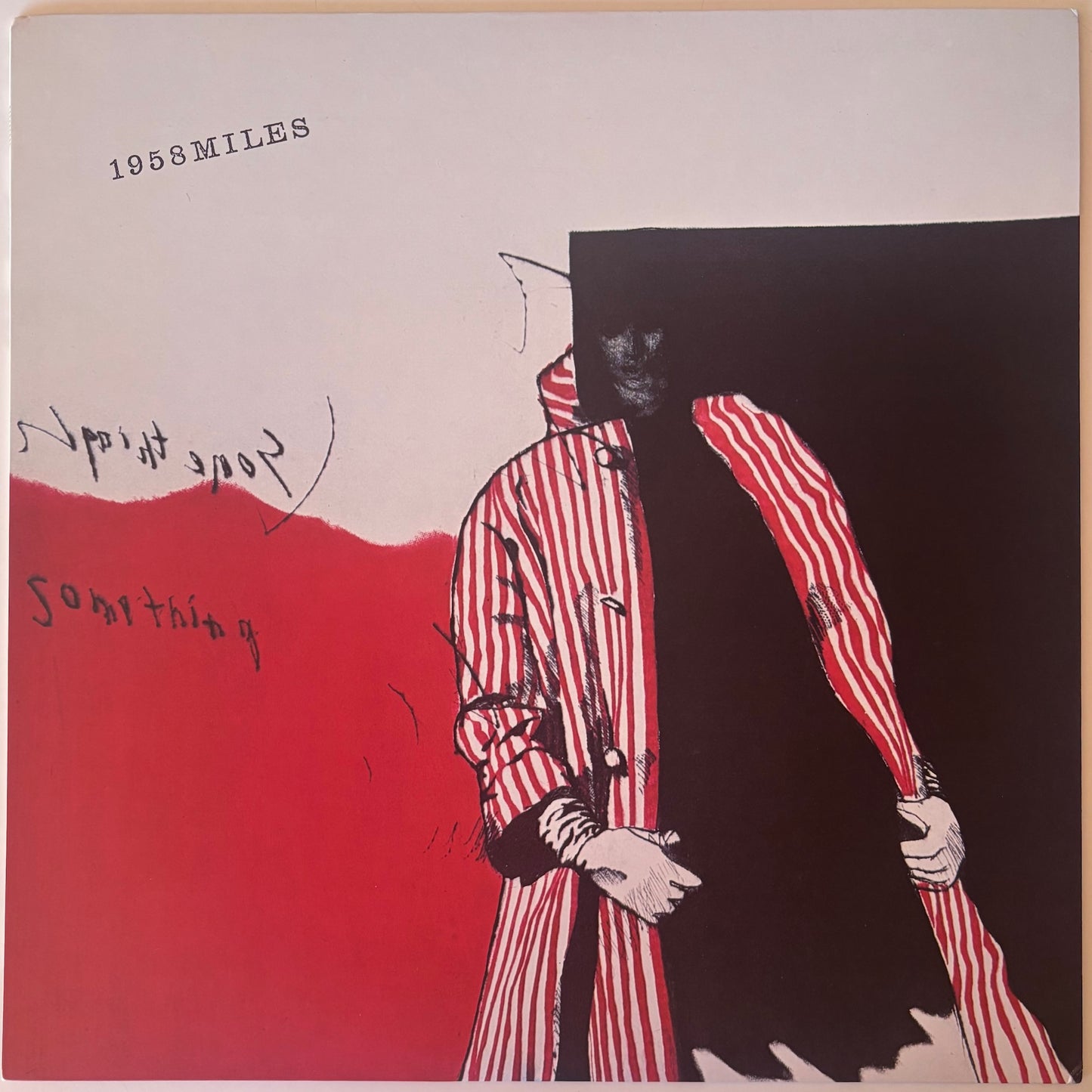 Album cover of 1958 Mile by Miles Davis.