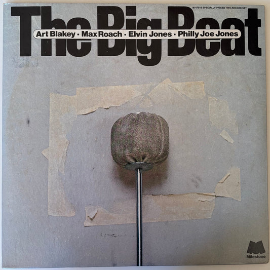 Album cover of 'The Big Beat' vinyl record