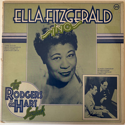 Album cover Ella Fitzgerald Sings Rodgers & Hart vinyl record