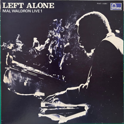 Album cover of 'Left Alone' by Mal Waldron vinyl LP.