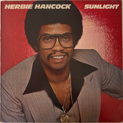 Album cover of Sunlight by Herbie Hancock vinyl LP.