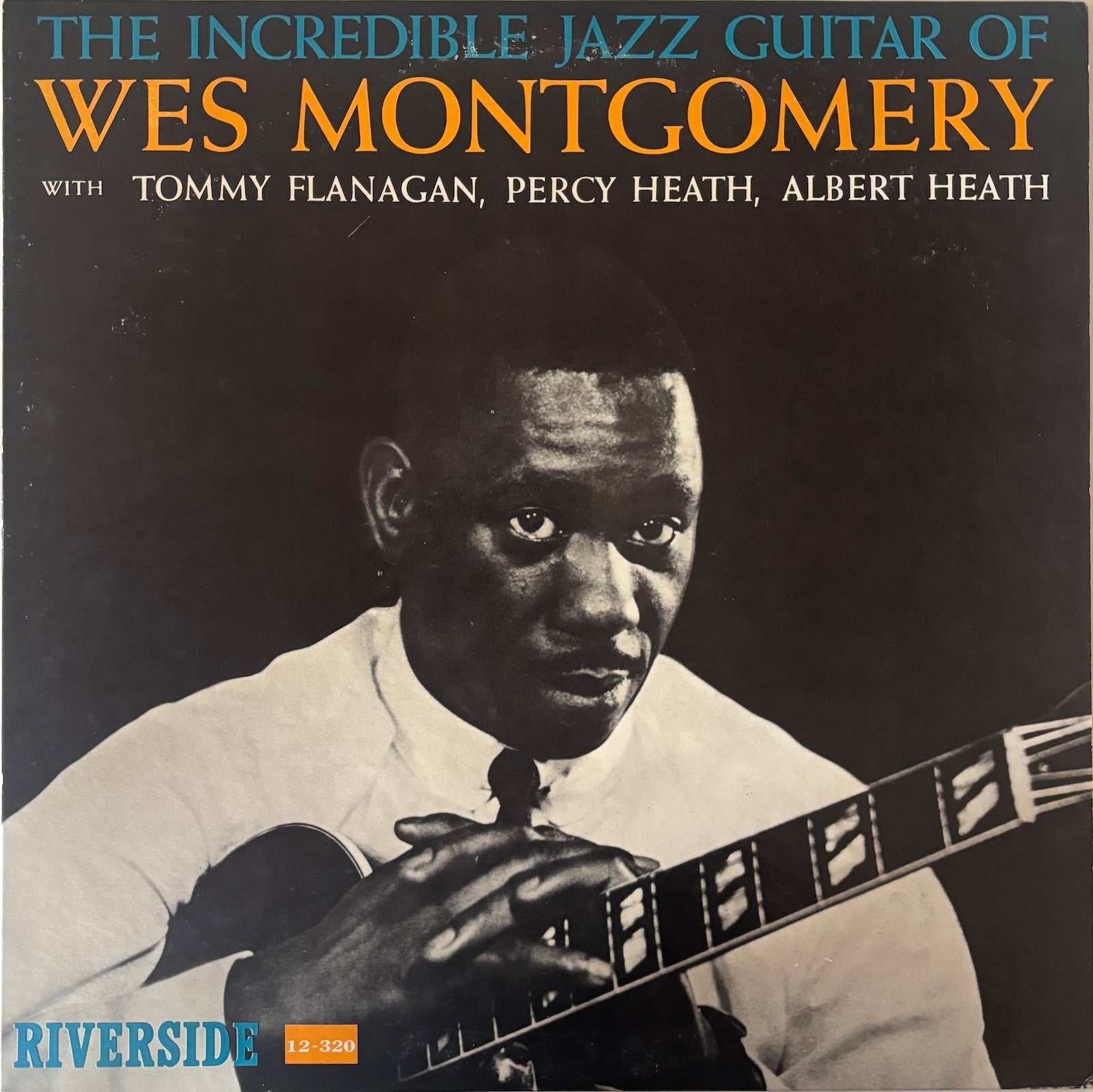 Album cover of Wes Montgomery The Incredible Jazz Guitar of Wes Montgomery vinyl LP