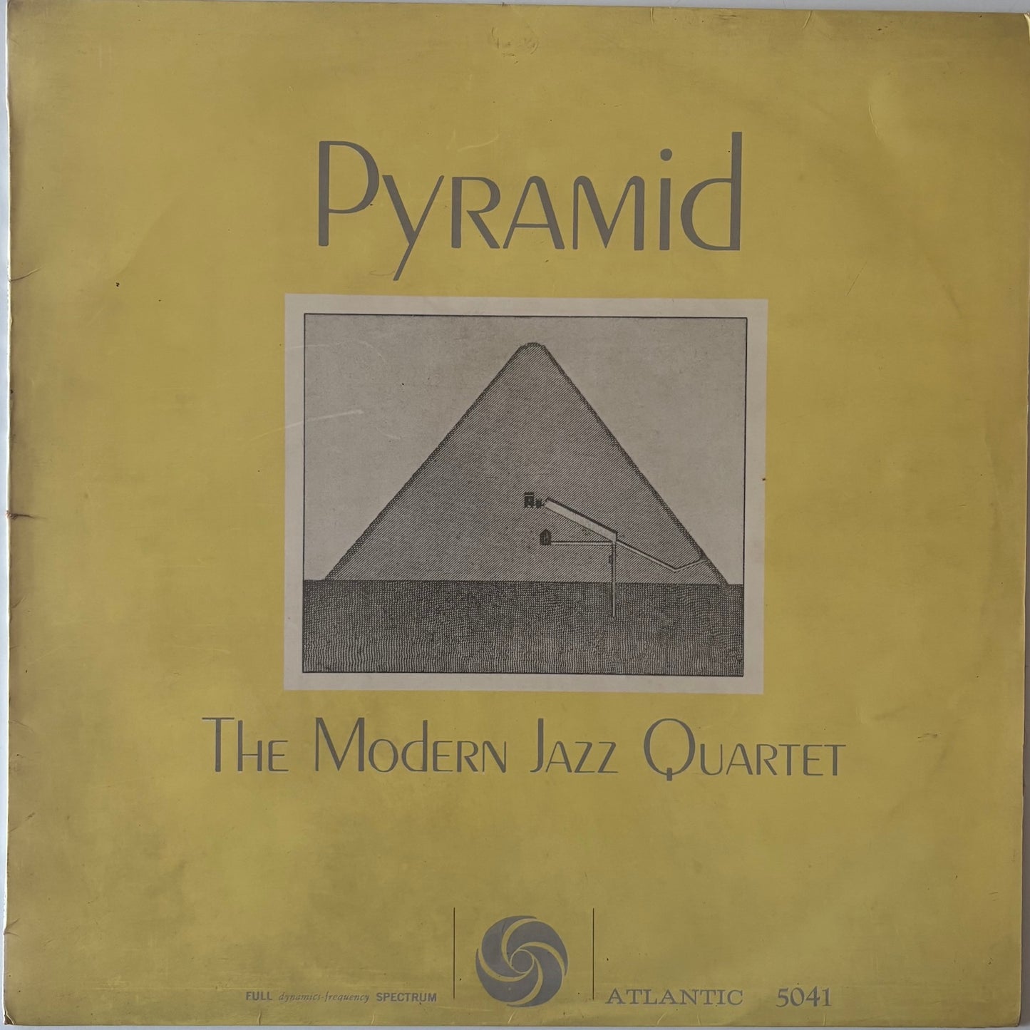 Album cover of 'Pyramid' by The Modern Jazz Quartet vinyl LP