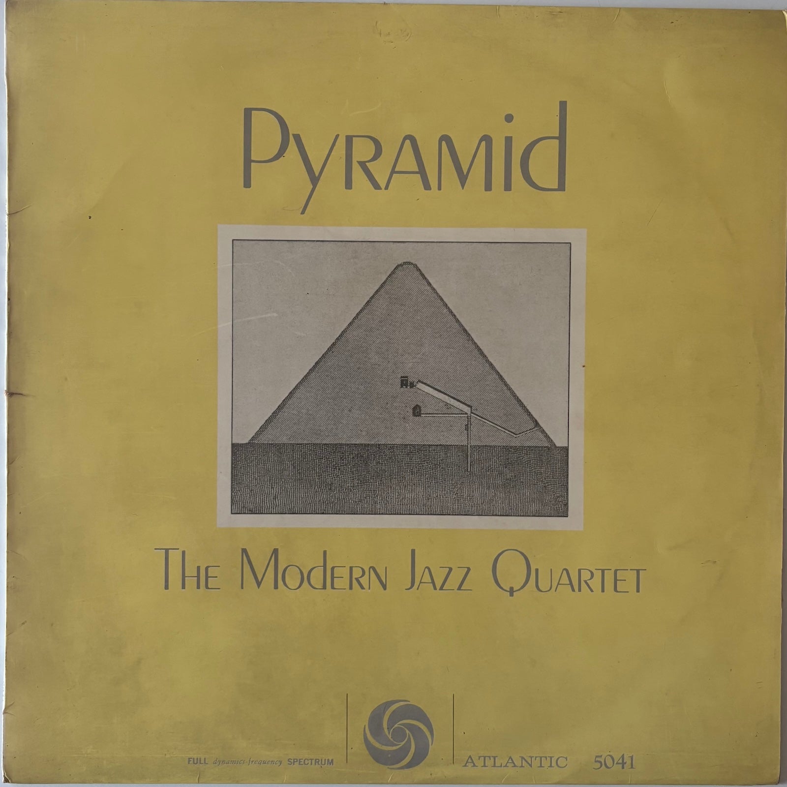 Album cover of 'Pyramid' by The Modern Jazz Quartet vinyl LP