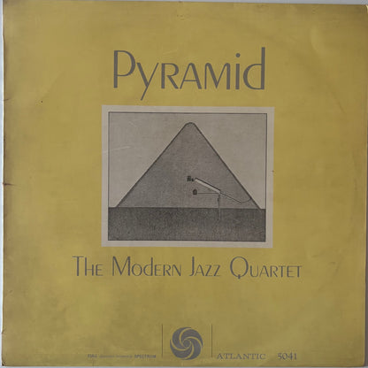 Album cover of 'Pyramid' by The Modern Jazz Quartet vinyl LP