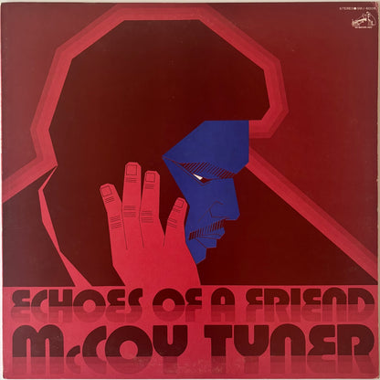 Album cover 'Echoes of a Friend' by McCoy Tyner vinyl LP