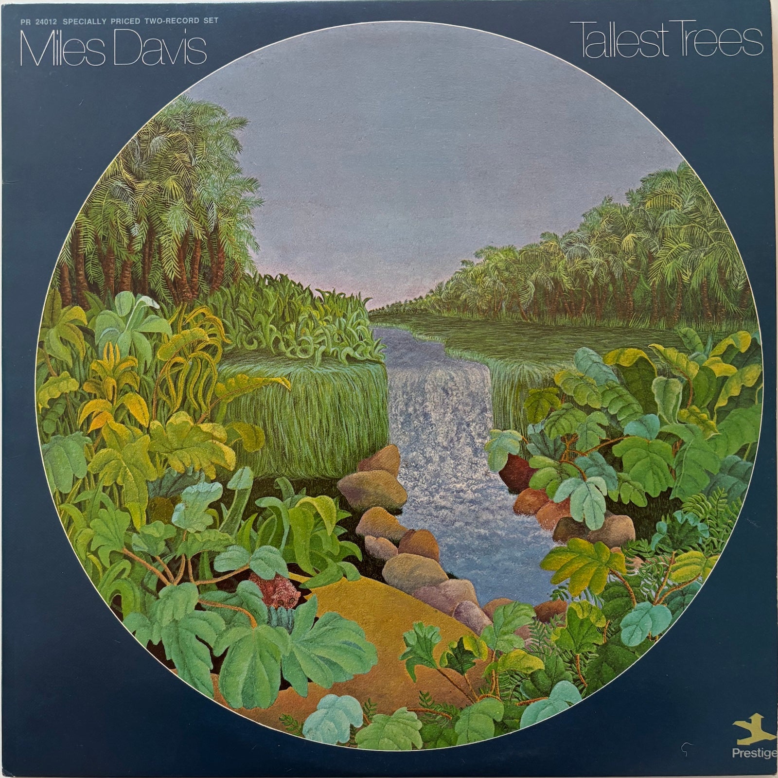 Album cover of Miles Davis Tallest Trees vinyl LP