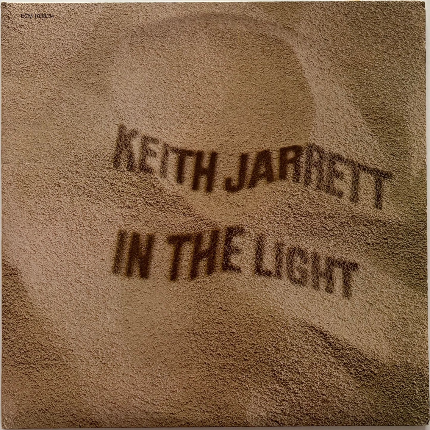 Album cover of Keith Jarrett In The Light vinyl LP