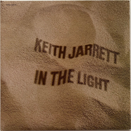 Album cover of Keith Jarrett In The Light vinyl LP