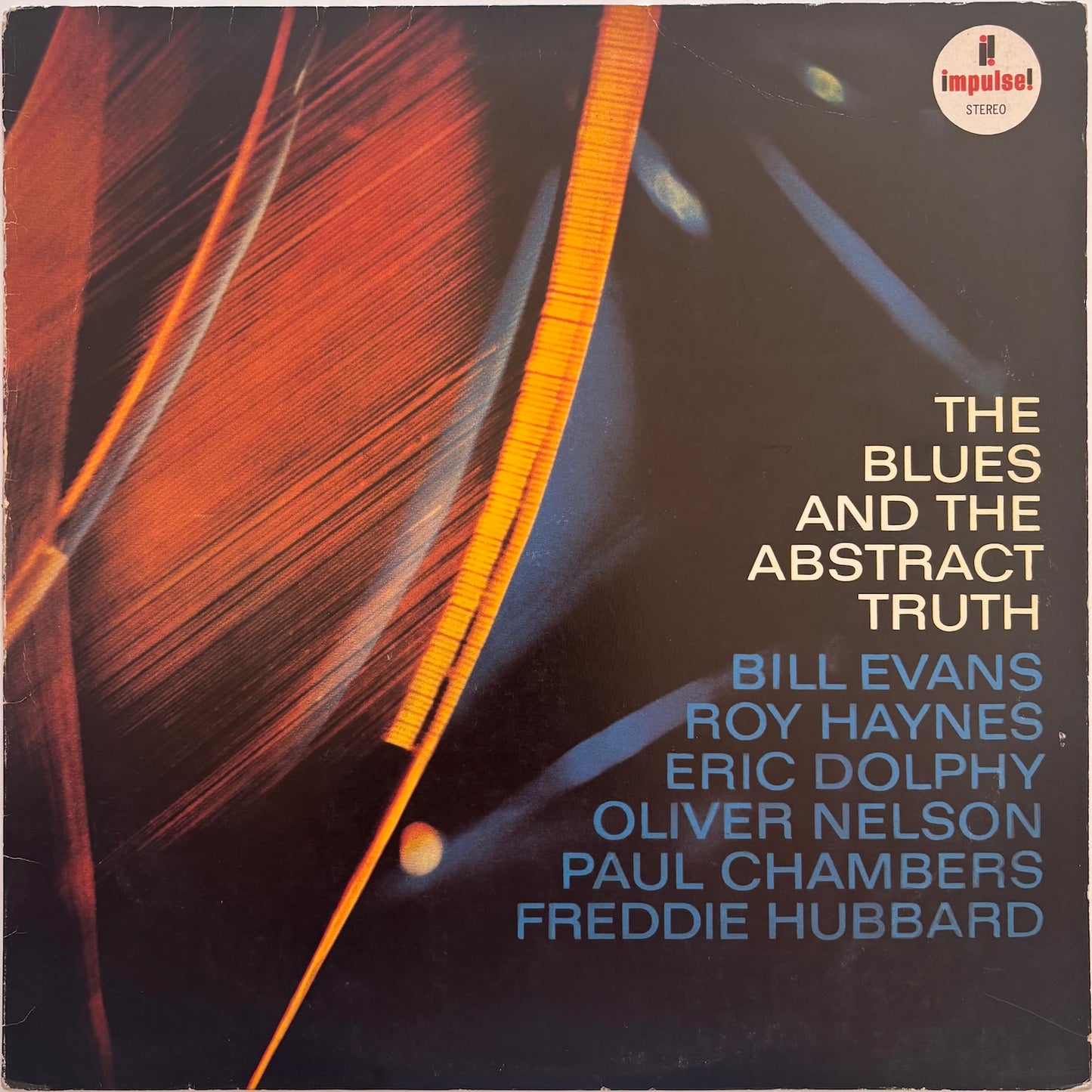 Album cover of 'The Blues and the Abstract Truth' by Oliver Nelson.