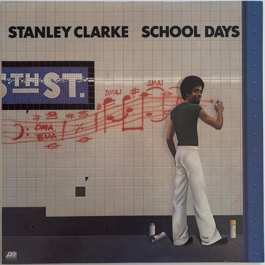 Album cover of 'School Days' by Stanley Clarke 