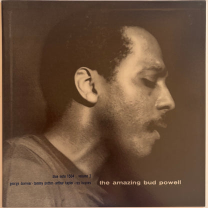 Album cover of 'The Amazing Bud Powell Volume 2' on Blue Note Records.