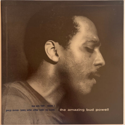Album cover of 'The Amazing Bud Powell Volume 2' on Blue Note Records.
