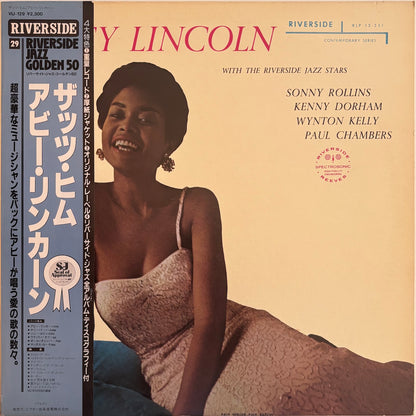 Album cover of Abbey Lincoln 'That's Him'