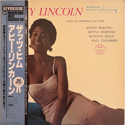 Album cover of Abbey Lincoln 'That's Him'