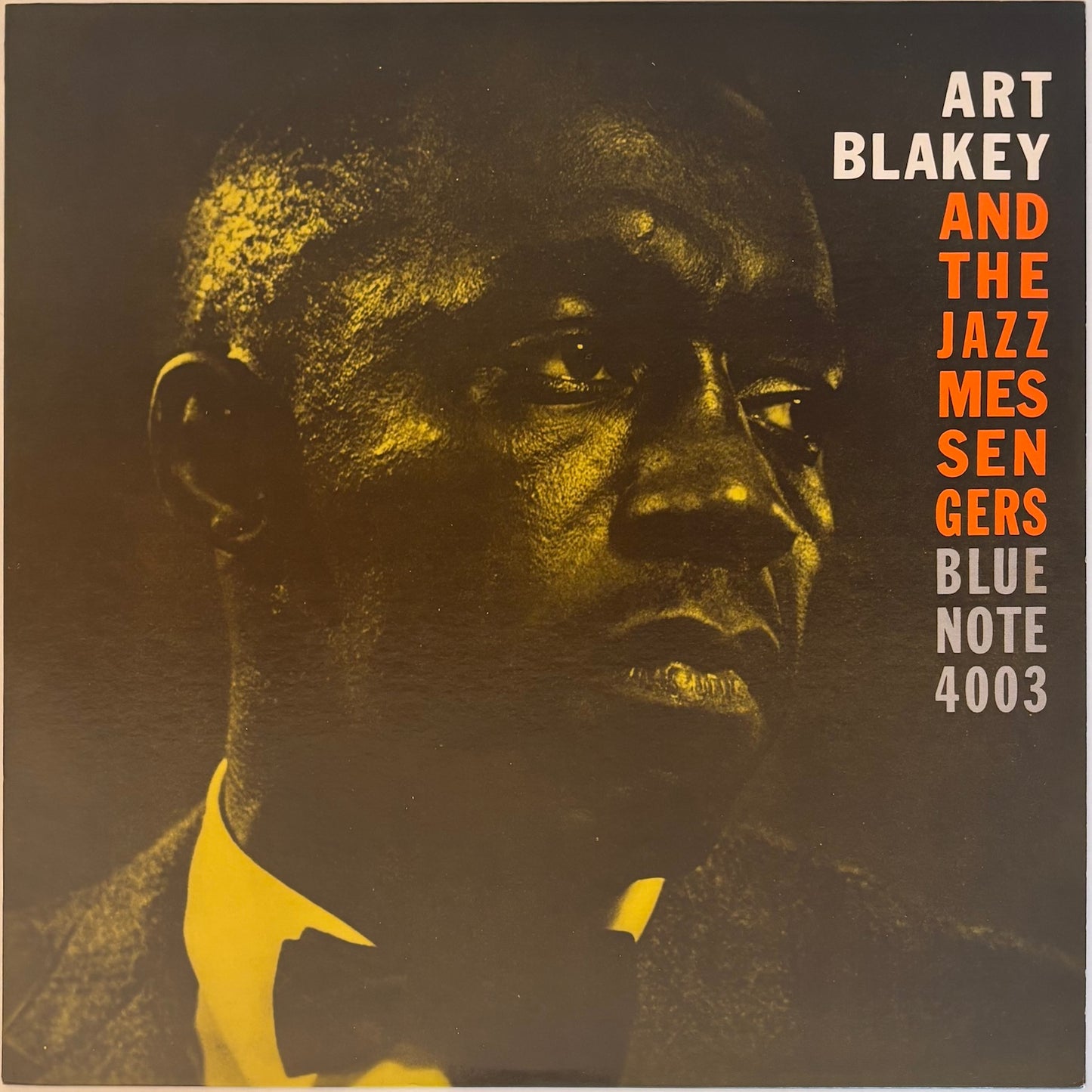 Album cover of Art Blakey and The Jazz Messengers.
