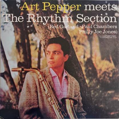 Album cover of Art Pepper Meets The Rhythm Section.
