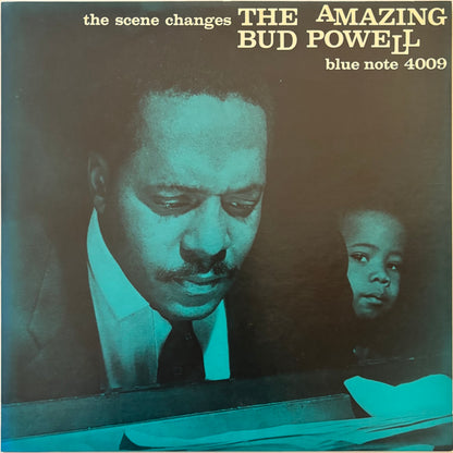 Album cover of Bud Powell - 'The Scene Changes - The Amazing Bud Powell, Vol. 5' on Blue Note Records.