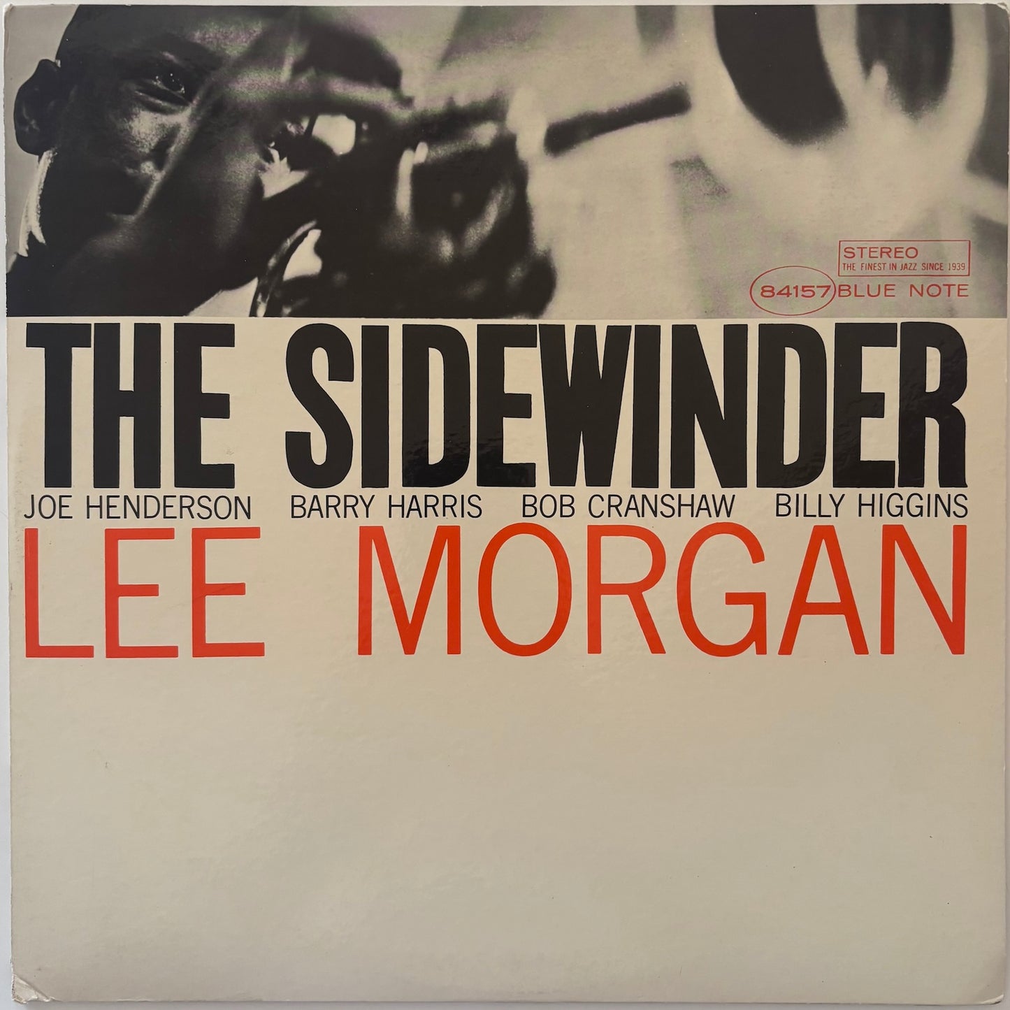Album cover of 'The Sidewinder' by Lee Morgan 
