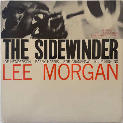 Album cover of 'The Sidewinder' by Lee Morgan 