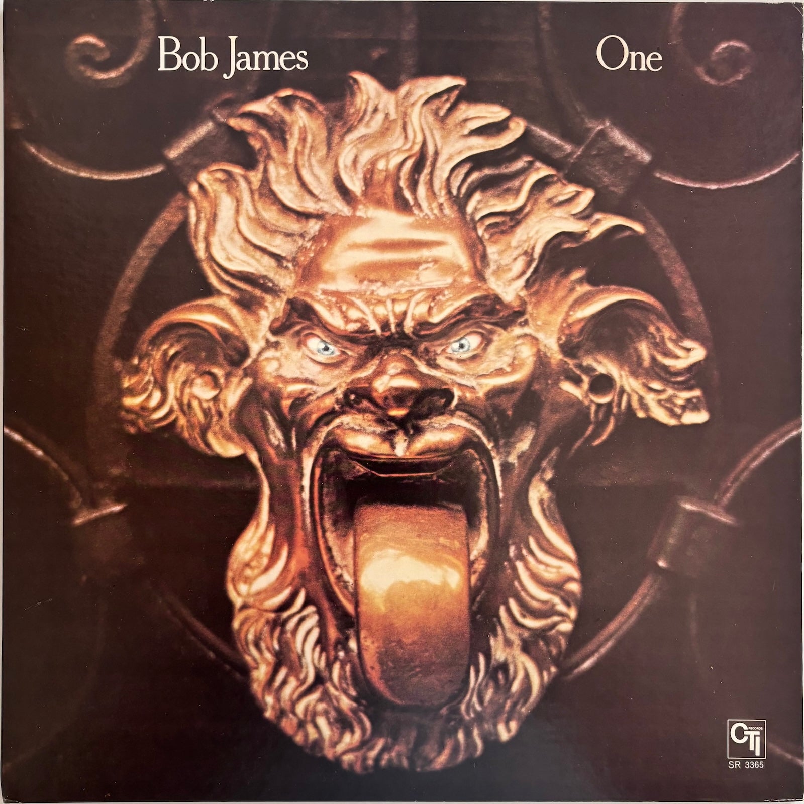 Album cover of Bob James vinyl LP 'One' 