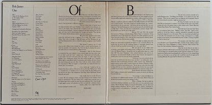 Inside gatefold sleeve of album 'One' by Bob James
