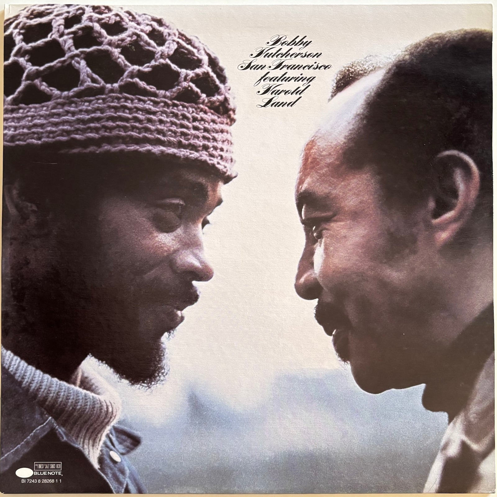 Album cover of Bobby Hutcherson's San Francisco vinyl LP