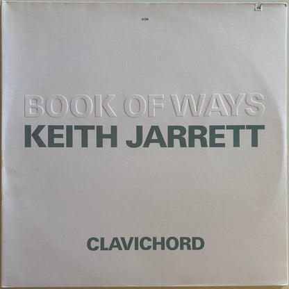 Keith Jarrett - Book Of Ways (2LP Vinyl Gatefold)