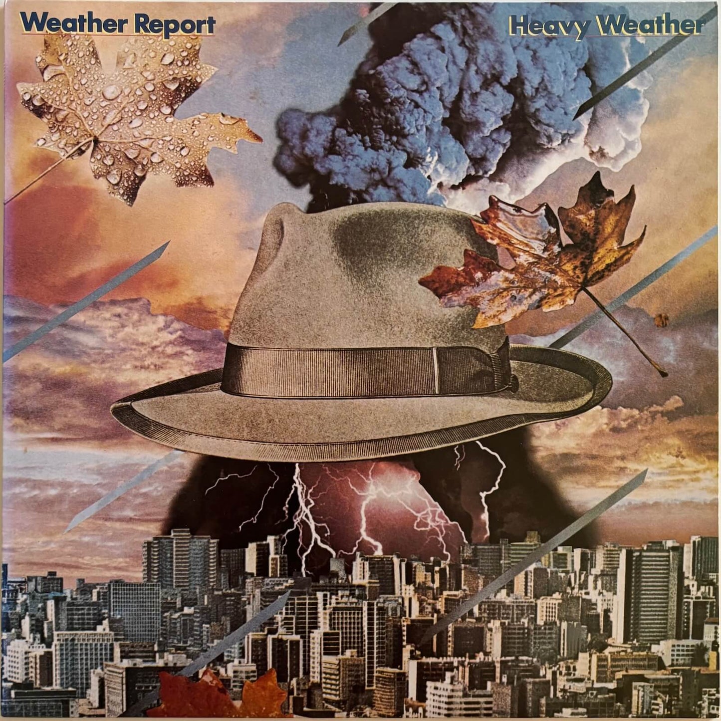 Weather Report - Heavy Weather (Japanese Pressing Vinyl LP)