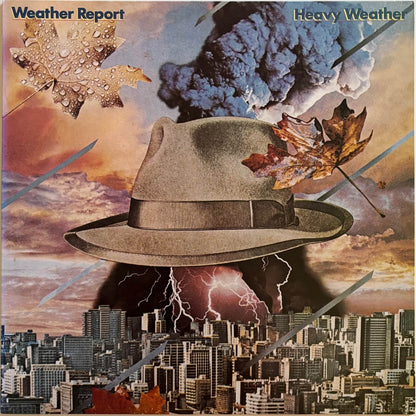 Weather Report - Heavy Weather (Japanese Pressing Vinyl LP)