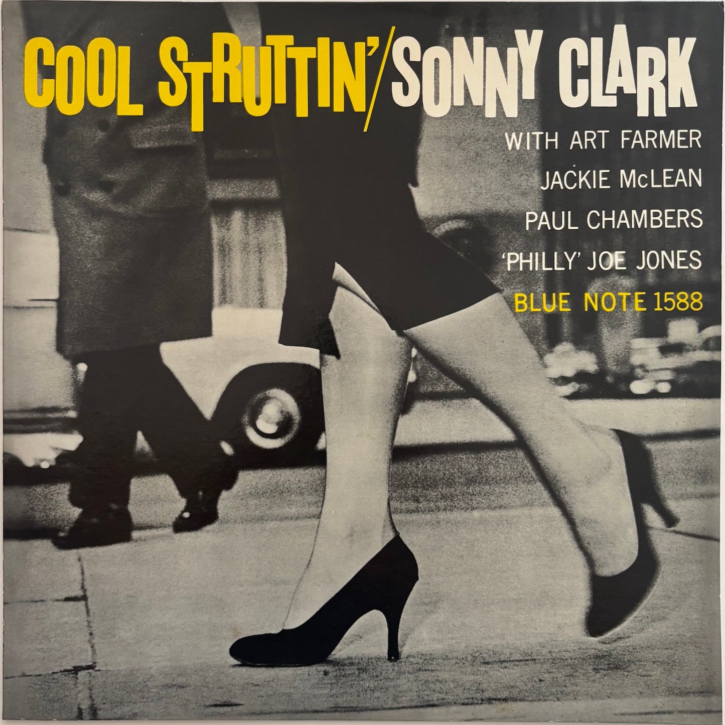 Album cover of Cool Struttin' by Sonny Clark