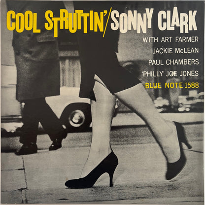 Album cover of Cool Struttin' by Sonny Clark