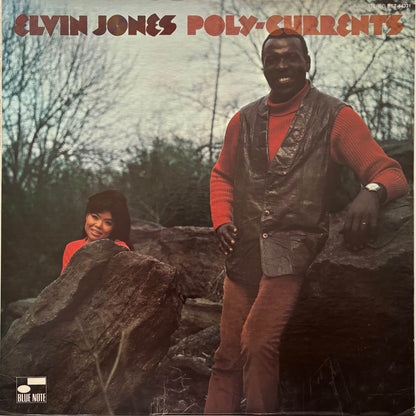 Elvin Jones - Poly-Currents (US Blue Note Vinyl LP Stereo)