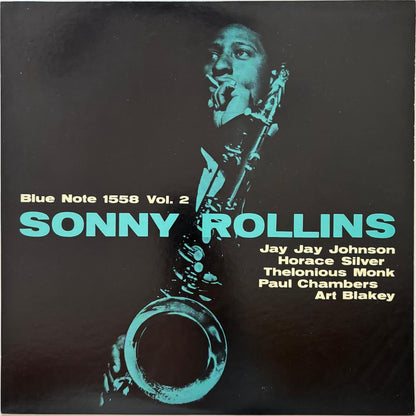 Sonny Rollins - Sonny Rollins Vol. 2 (Japanese Blue Note Reissue Vinyl LP)